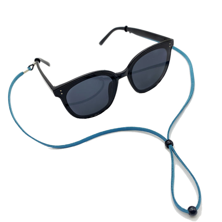 Adjustable Leather Eyewear Retainer Kalsten