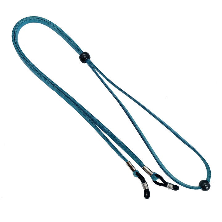 Adjustable Leather Eyewear Retainer Kalsten