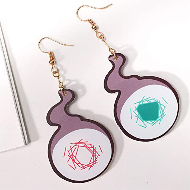 Playful Potion Bottle Dangle Earrings Kalsten