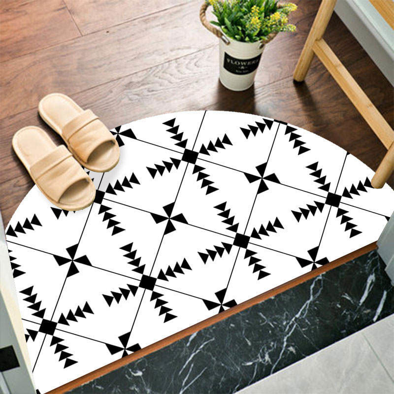 Fun Cartoon-Themed Entrance Mat