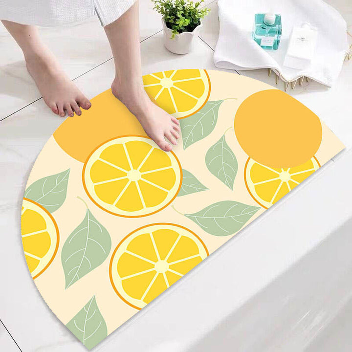 Fun Cartoon-Themed Entrance Mat