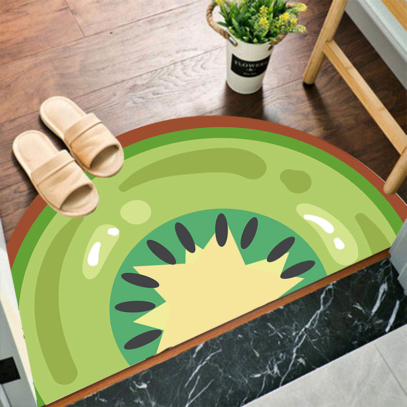 Fun Cartoon-Themed Entrance Mat