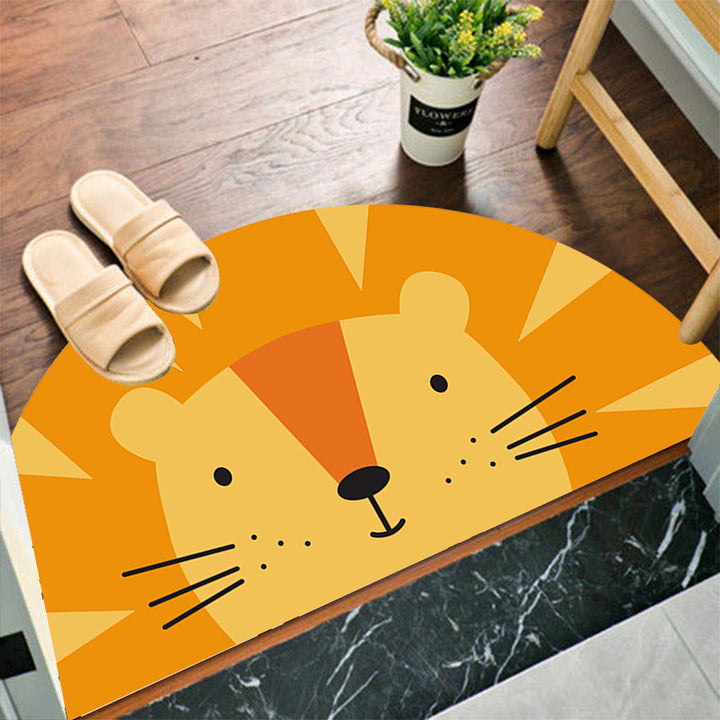 Fun Cartoon-Themed Entrance Mat