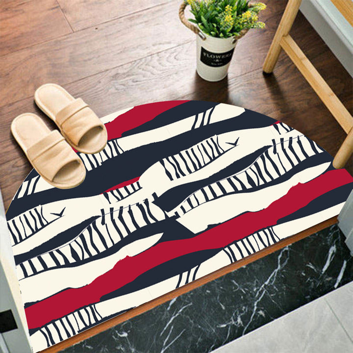 Fun Cartoon-Themed Entrance Mat