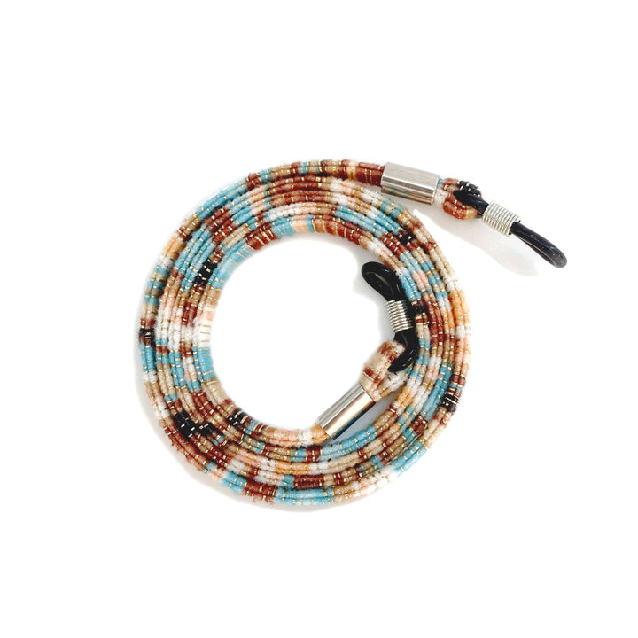 Colorful Beaded Sunglasses Chain Kalsten