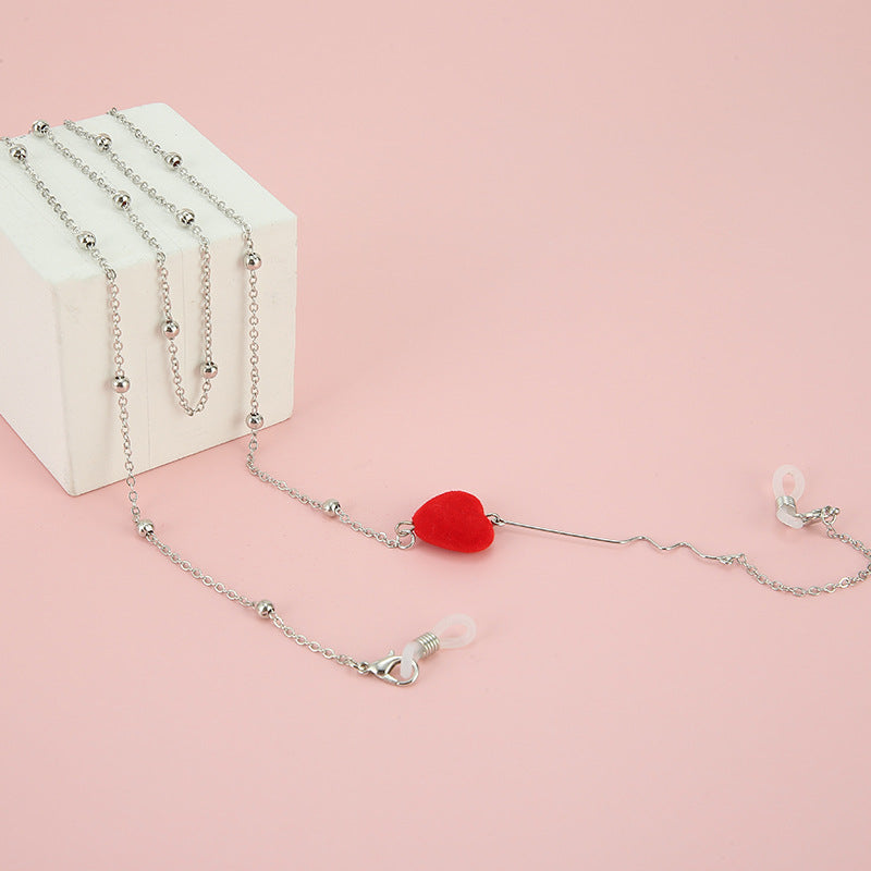 Elegant Gold-Linked Eyewear Chain Kalsten