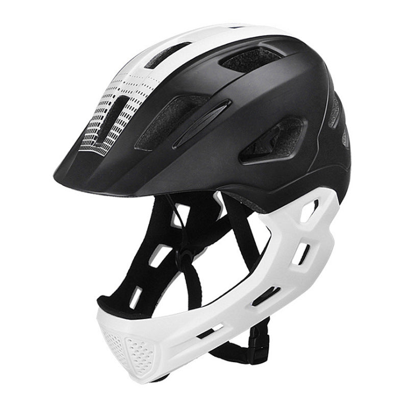 convertible mountain bike helmet with detachable chin guard and high-flow ventilation Kalsten