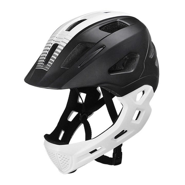 convertible mountain bike helmet with detachable chin guard and high-flow ventilation Kalsten