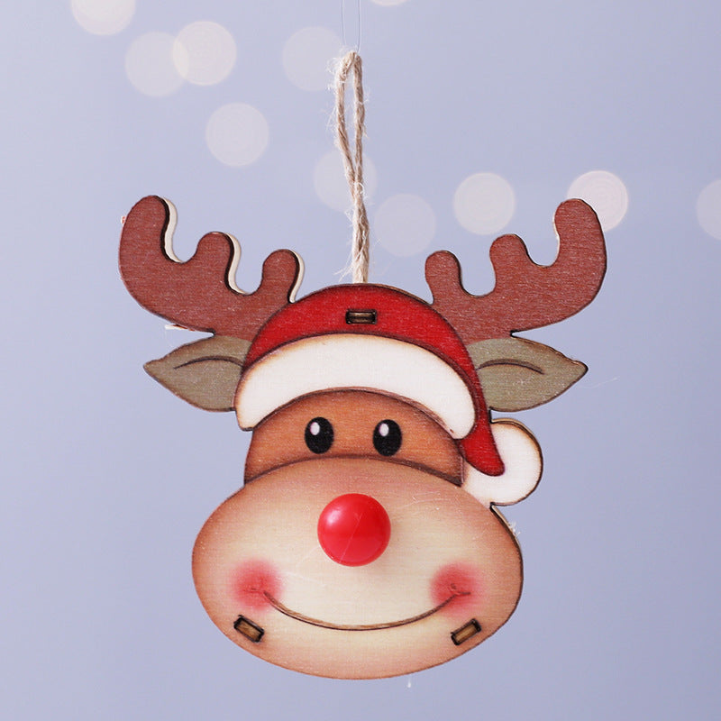 Decorative LED Holiday Character Ornaments