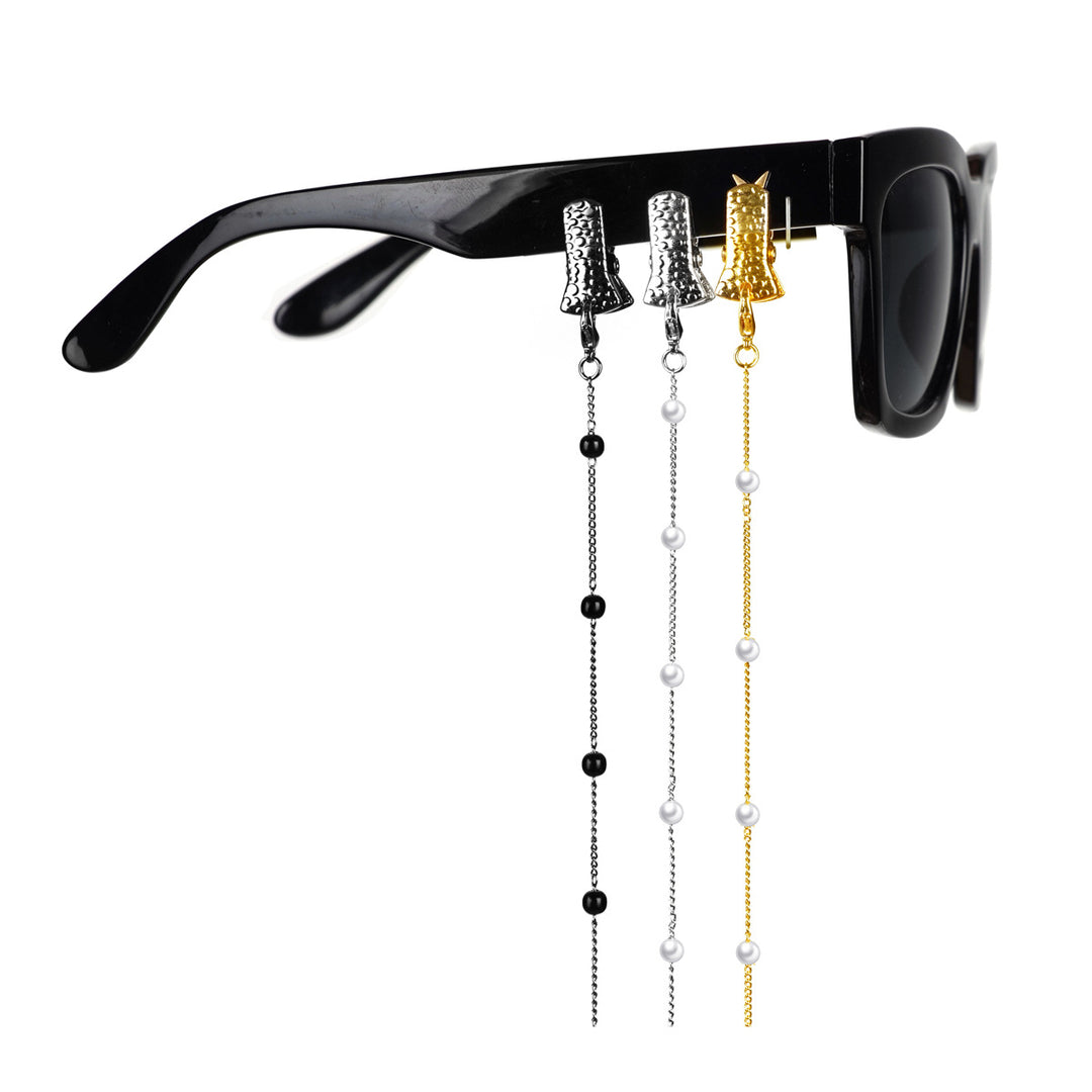 Beaded Eyewear Chain with Unique Charm Kalsten