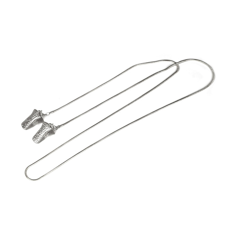 Metallic Western-Themed Eyewear Chain Kalsten