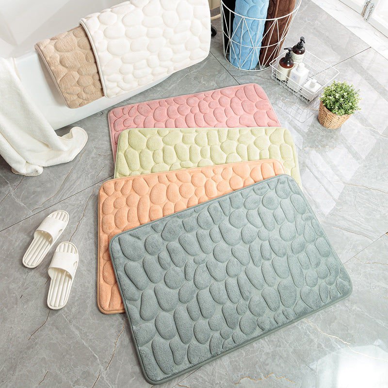 Textured Non-Slip Bath Mat Kalsten