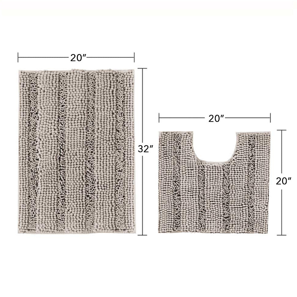 Textured Bath Runner