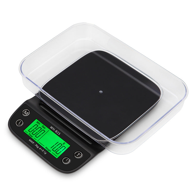 Digital Kitchen Weighing Scale with LCD Display