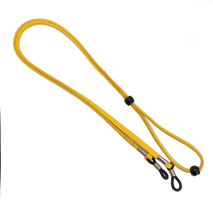 Adjustable Leather Eyewear Retainer Kalsten
