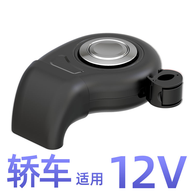 Unisex Auto-Swing-Fan with flexible mount Kalsten