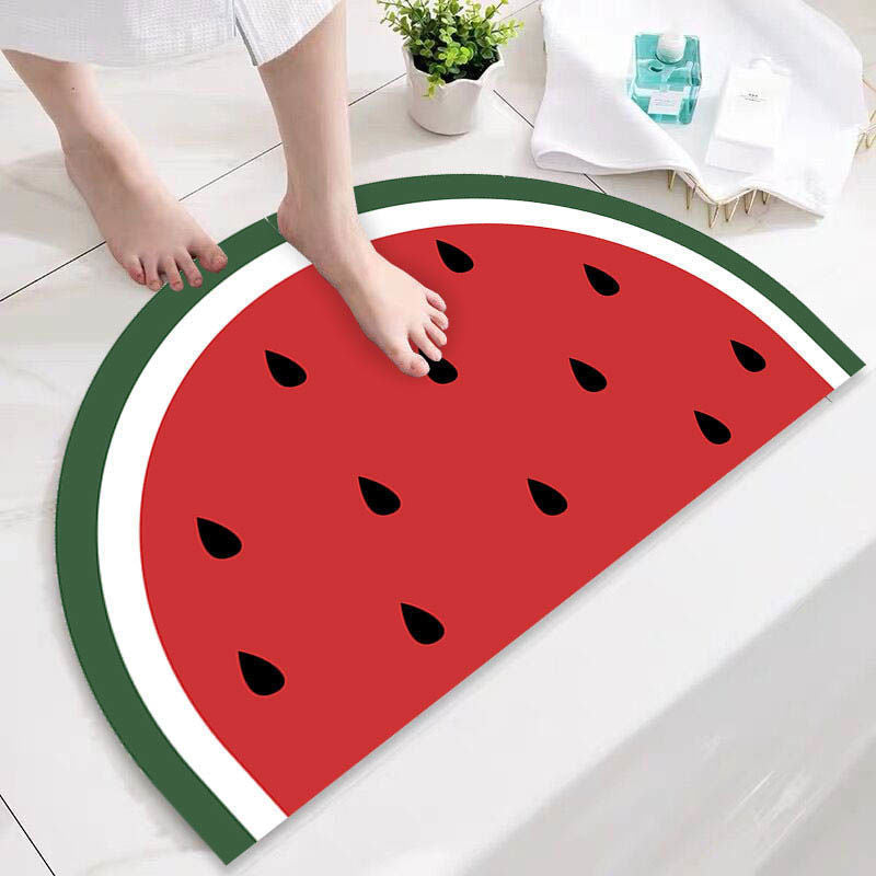 Fun Cartoon-Themed Entrance Mat