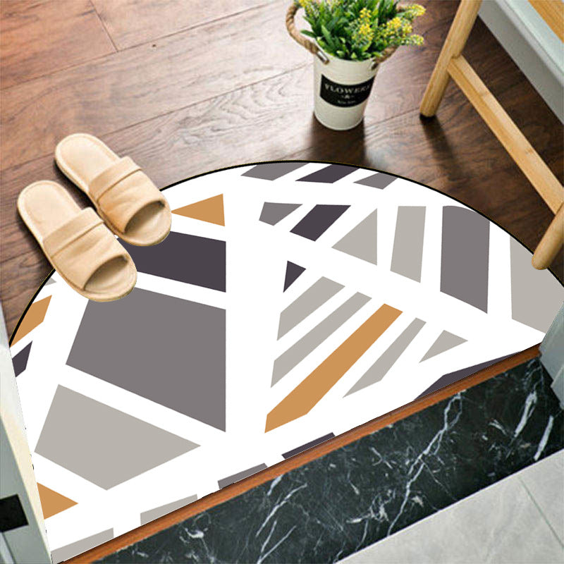 Fun Cartoon-Themed Entrance Mat