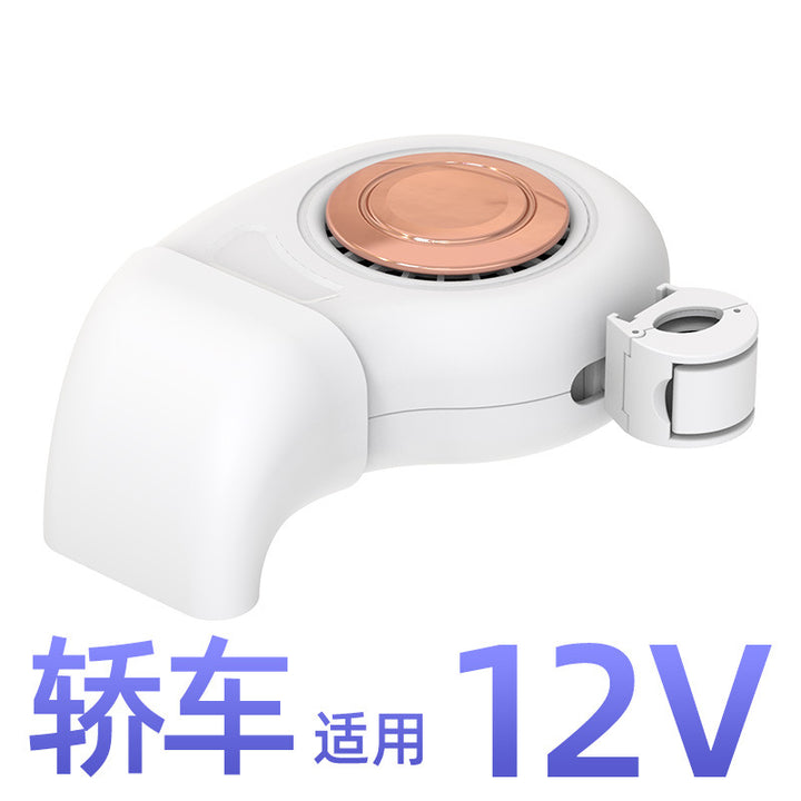 Unisex Auto-Swing-Fan with flexible mount Kalsten