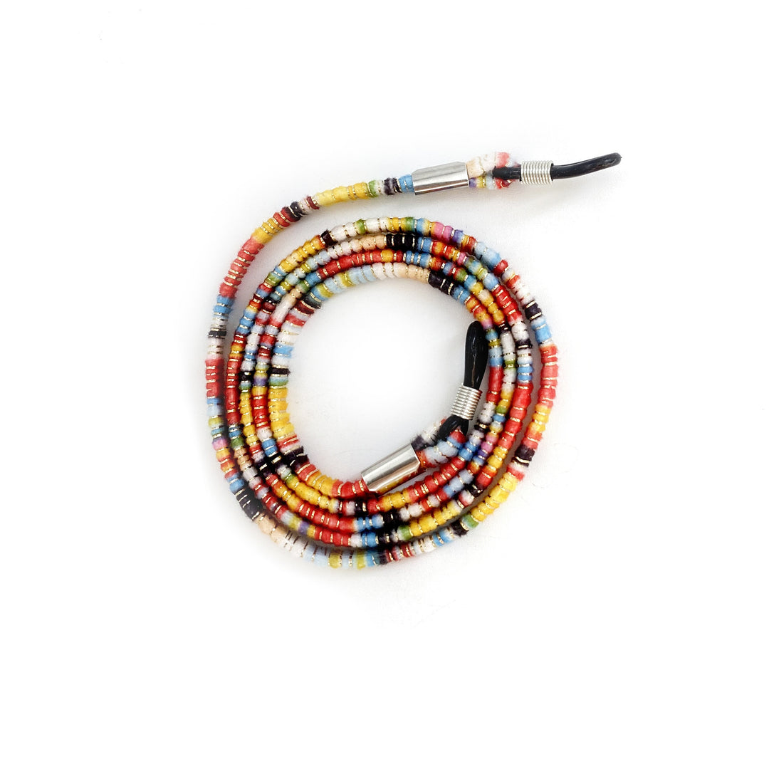 Colorful Beaded Sunglasses Chain Kalsten