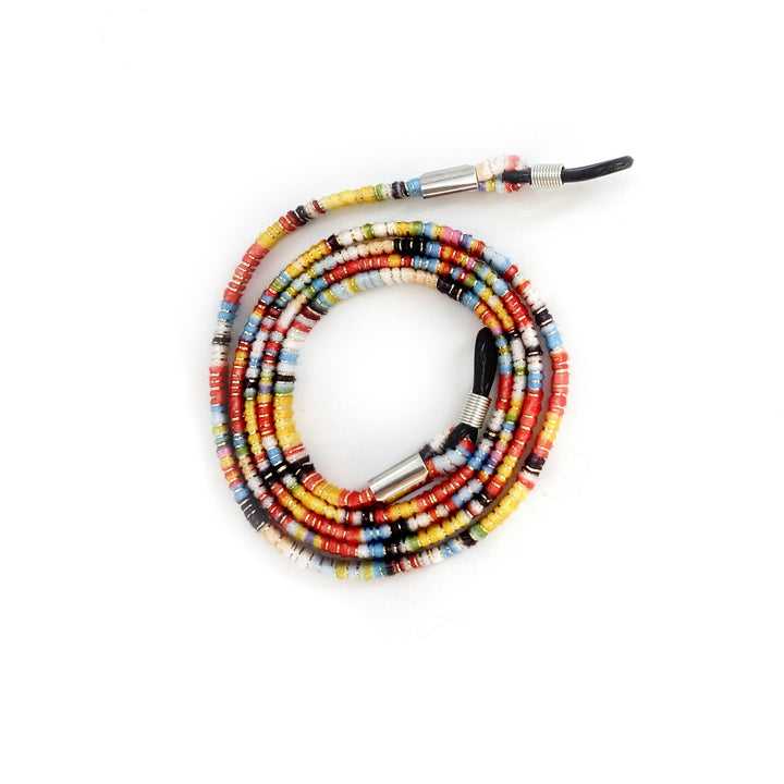 Colorful Beaded Eyewear Strap Kalsten