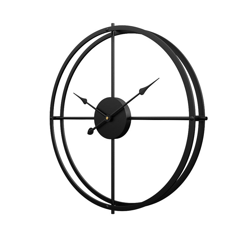 Modern Industrial Wall Clock Kalsten