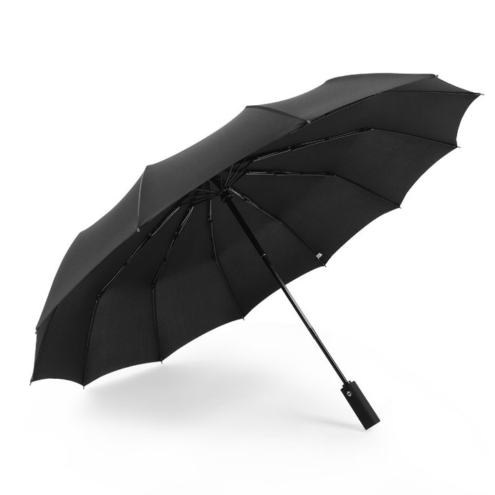 Ladies Automatic Umbrella with Double UV Protection and Wind Resistance Kalsten