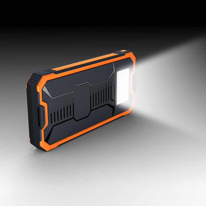 Solar Powerbank with Durable Housing and High Capacity Kalsten