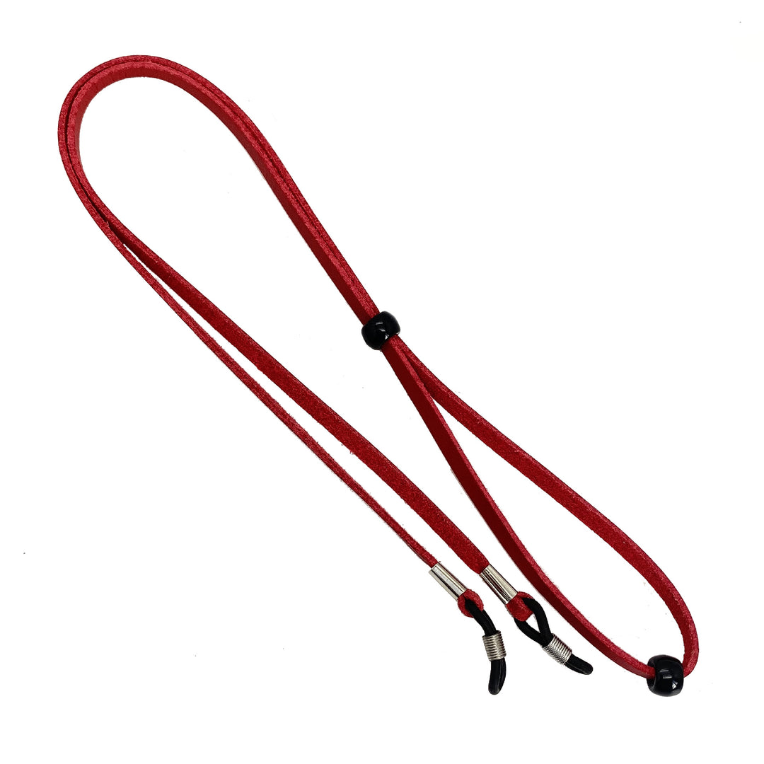 Adjustable Leather Eyewear Retainer Kalsten