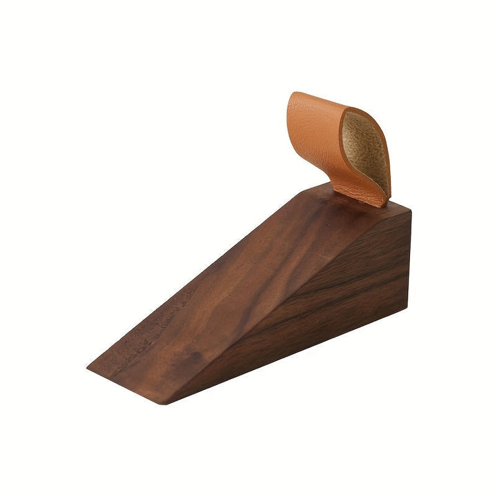 Kalsten | NordGrip Wooden Doorstop – Scandinavian Design with Non-Slip Base