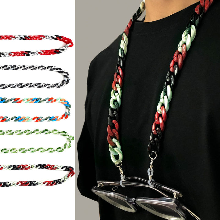 Stylish Acrylic Eyewear Chain Kalsten
