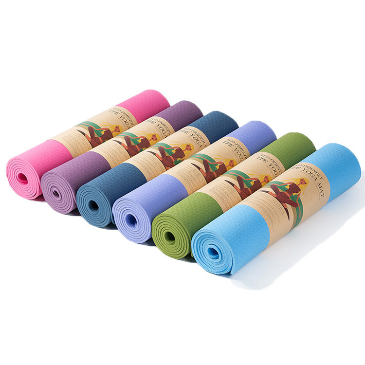 Non-slip and pollutant-free yoga mat Kalsten
