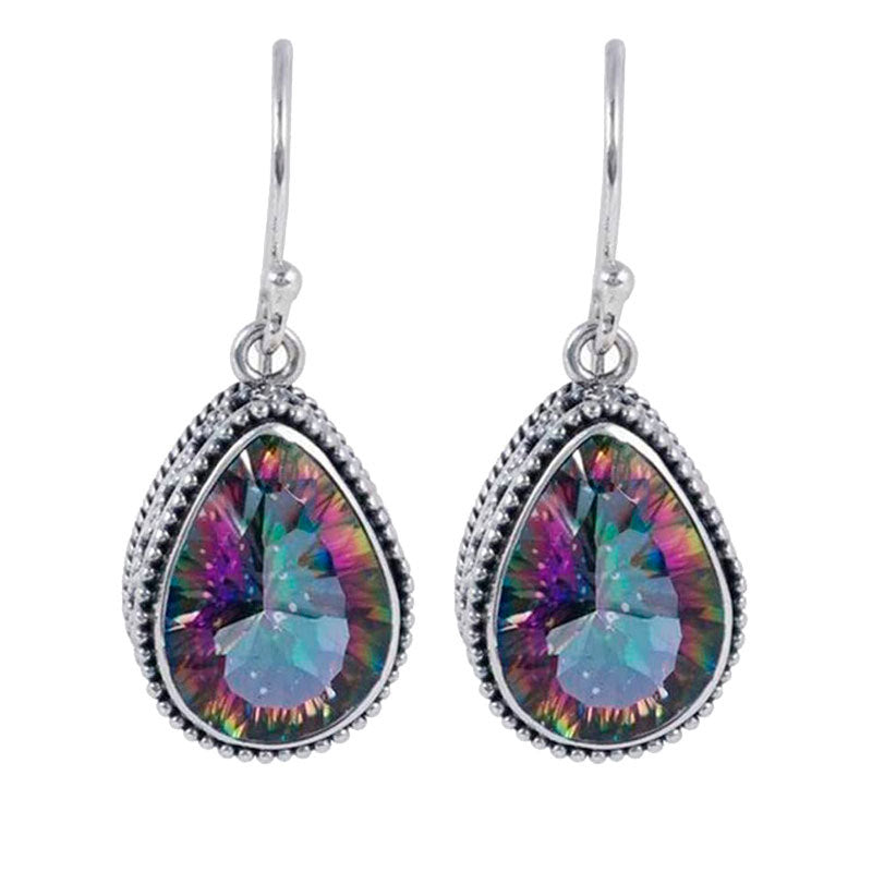 Teardrop Crystal Dangle Earrings Kalsten