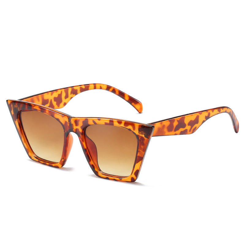 Ladies stylish sunglasses in striking leopard print Kalsten