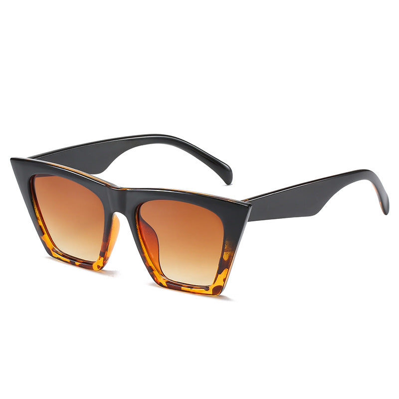 Ladies stylish sunglasses in striking leopard print Kalsten