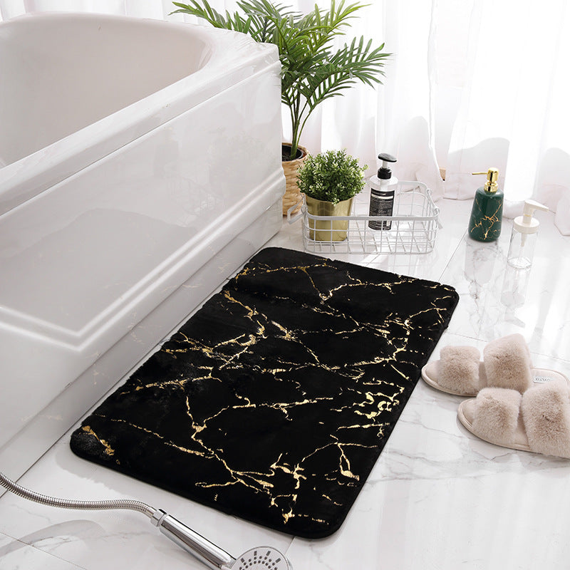 Luxurious Velvet Bath Mat Kalsten