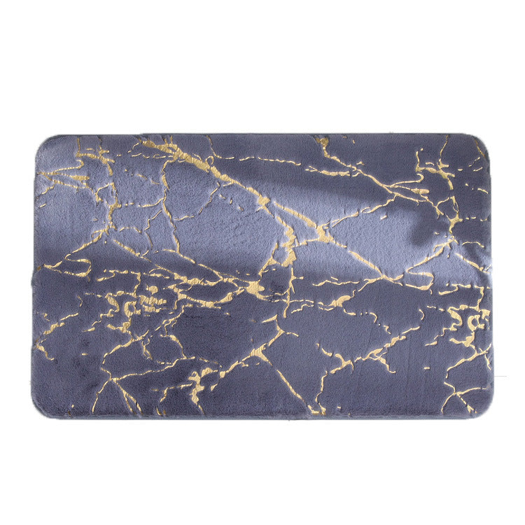 Luxurious Velvet Bath Mat Kalsten