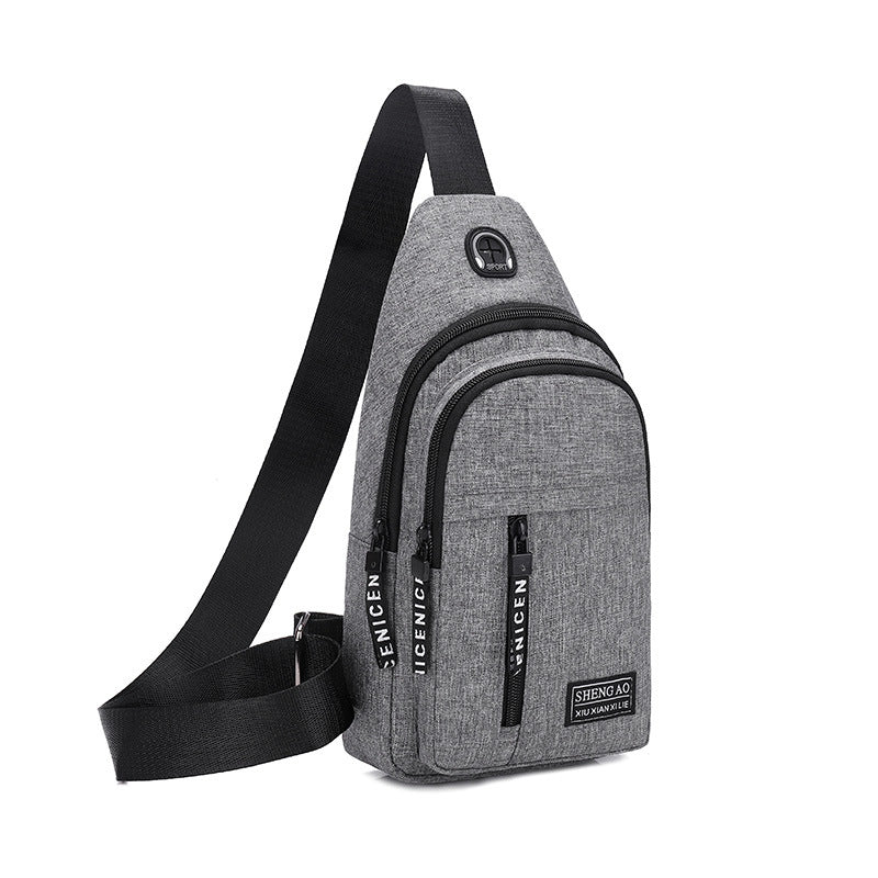 Lightweight Nylon Sling Backpack