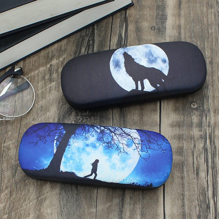 Abstract Design Eyewear Case Kalsten