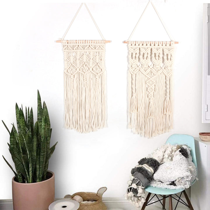 Elegant Macramé Wall Hangings