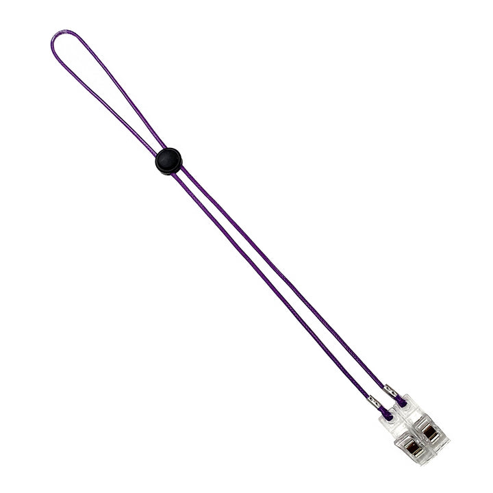 Adjustable Eyewear Retainer with Locking Clips Kalsten
