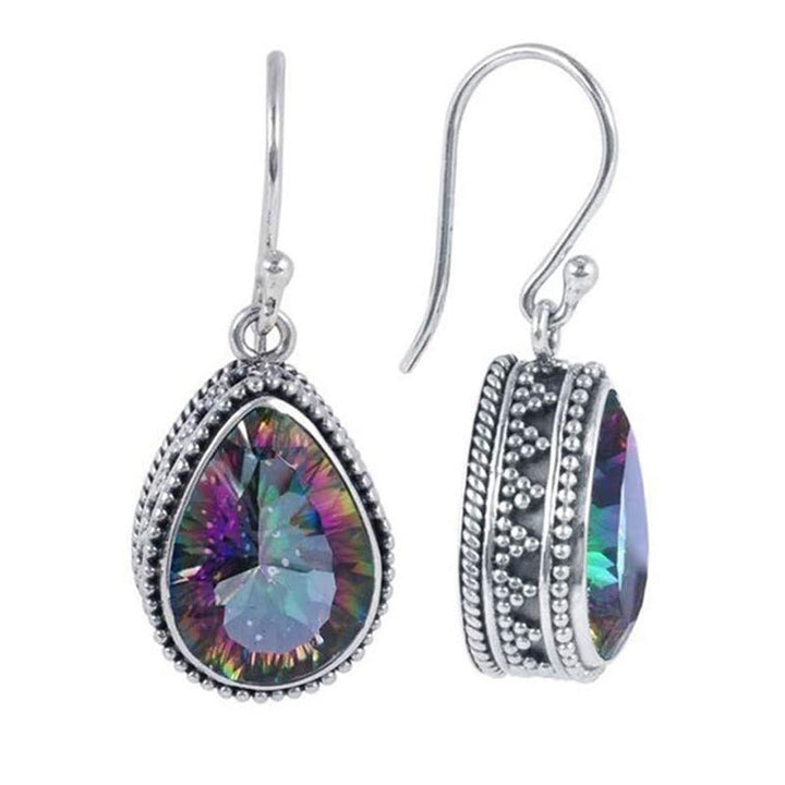 Teardrop Crystal Dangle Earrings Kalsten