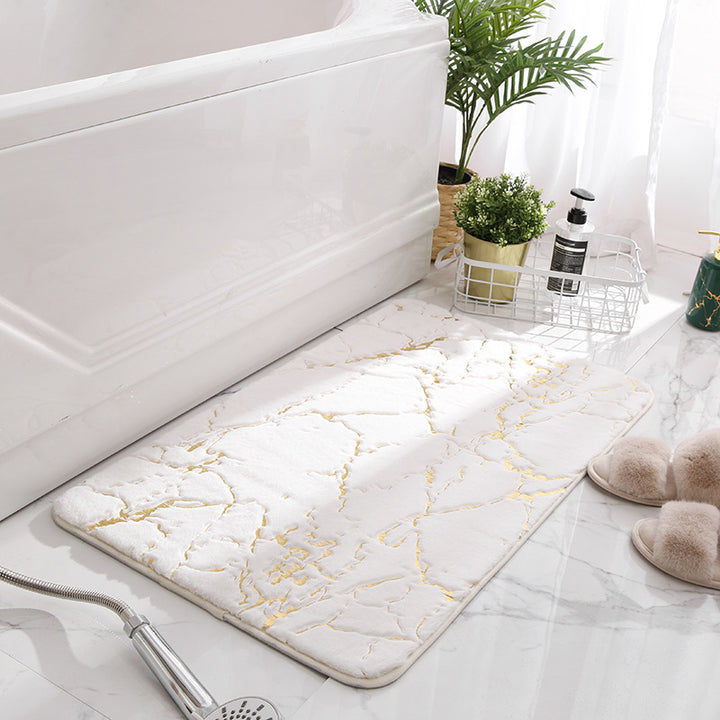Luxurious Velvet Bath Mat Kalsten