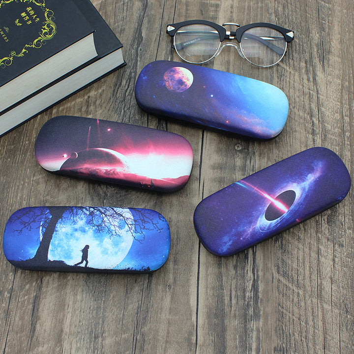 Abstract Design Eyewear Case Kalsten