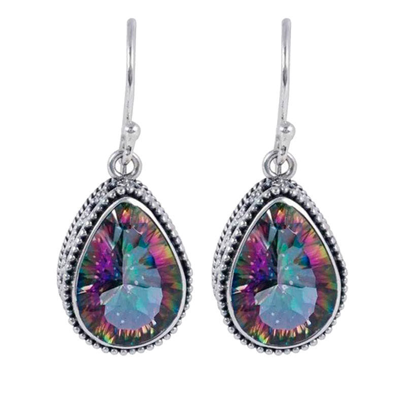 Elegant Teardrop Statet Earrings Kalsten