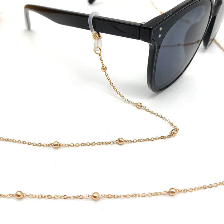 Elegant Gold-Finished Charm Bracelet Kalsten