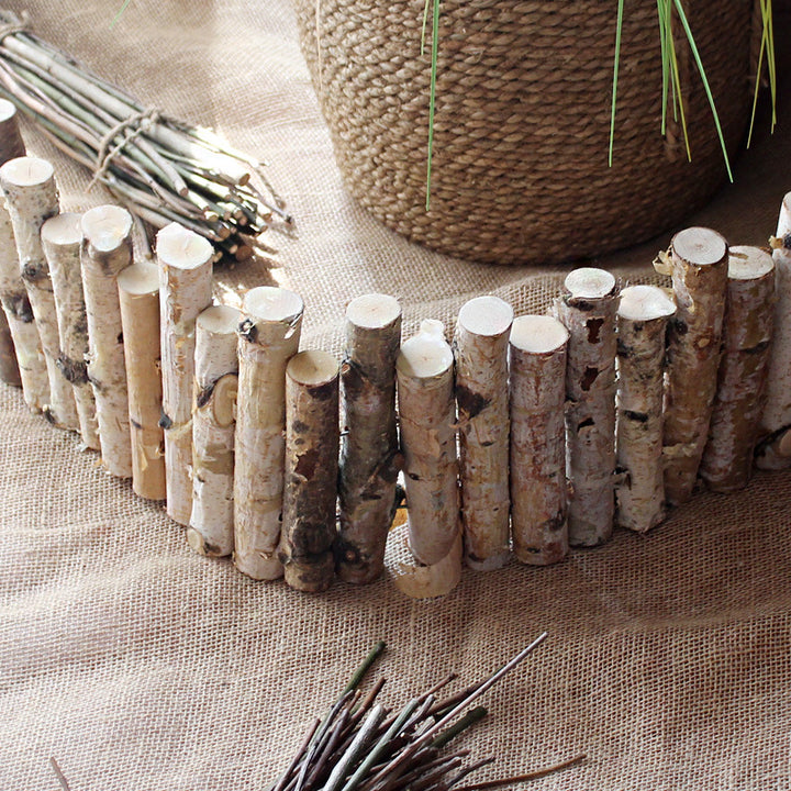 Decorative wall cladding made of natural wood Kalsten