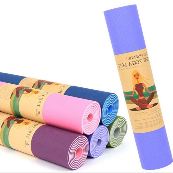Non-slip and pollutant-free yoga mat Kalsten