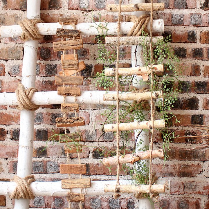 Decorative wall hanging made of natural material Kalsten