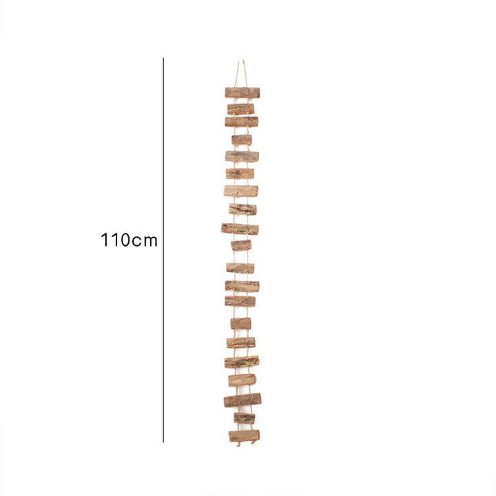 Decorative wall hanging made of natural material Kalsten